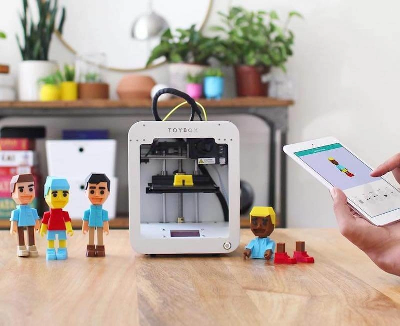 ToyBox 3D Printer For Kids