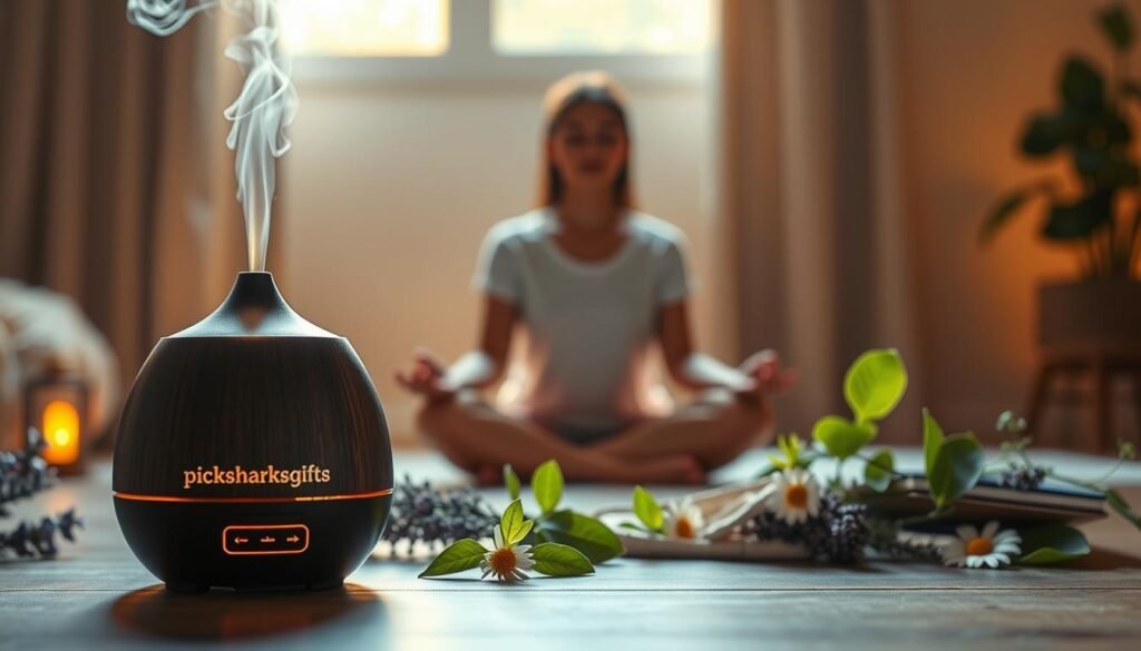 Aromatherapy benefits